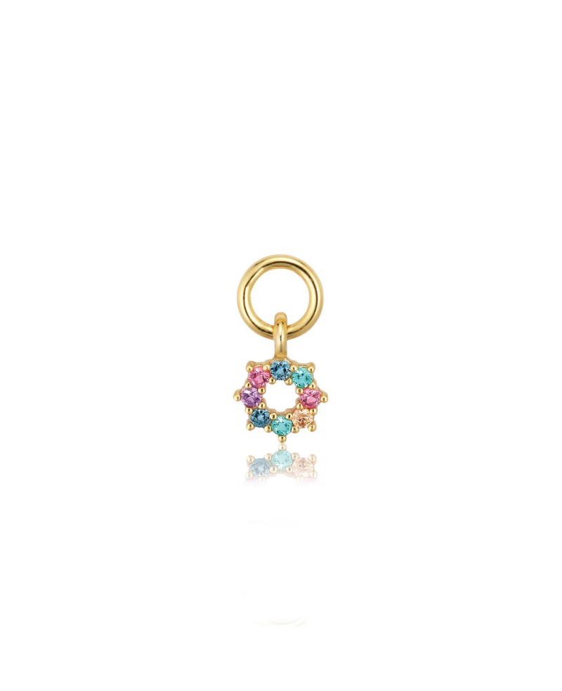 CHARMS Pakabukas auskarams SJ-CH2377-XCZ-YG