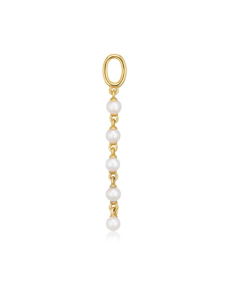 CHARMS Pakabukas auskarams SJ-CH2379-P-YG