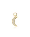 CHARMS Pakabukas auskarams SJ-CH2380-CZ-YG