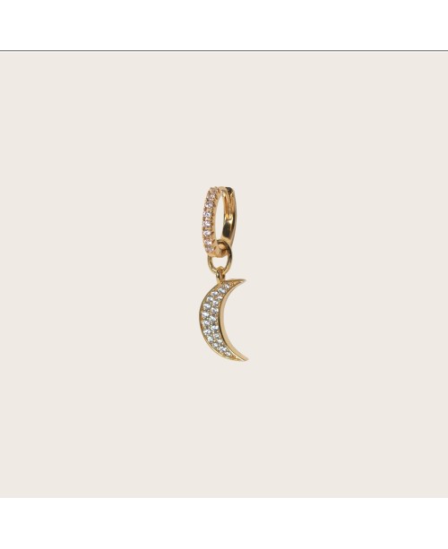 CHARMS Pakabukas auskarams SJ-CH2380-CZ-YG