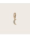CHARMS Pakabukas auskarams SJ-CH2380-CZ-YG