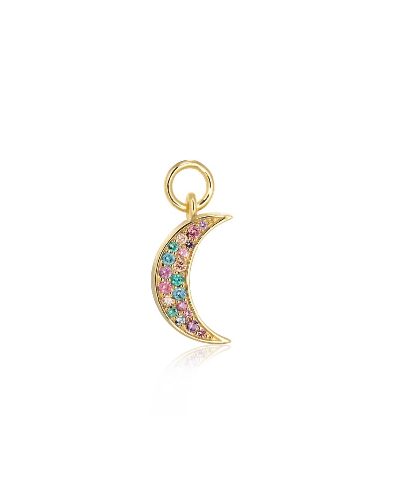 CHARMS Pakabukas auskarams SJ-CH2380-XCZ-YG