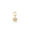 CHARMS Pakabukas auskarams SJ-CH2381-CZ-YG