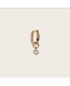 CHARMS Pakabukas auskarams SJ-CH2381-CZ-YG