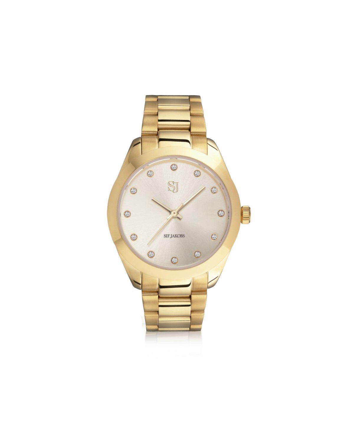 Joelle Laikrodis SJ-W1042-CZ-YG