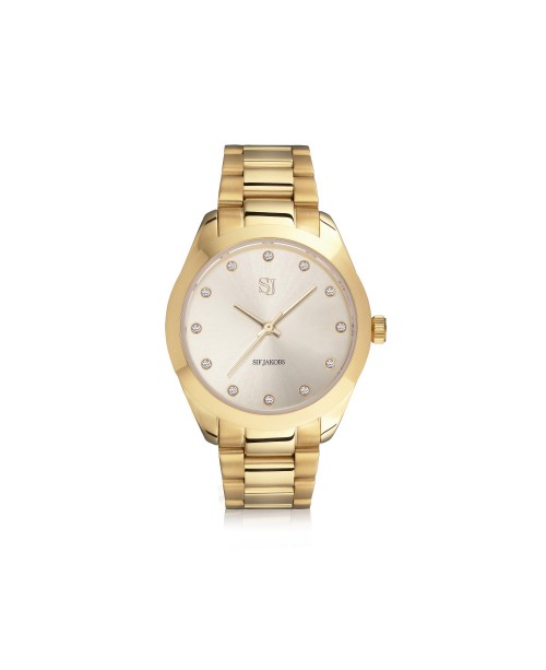 Joelle Laikrodis SJ-W1042-CZ-YG