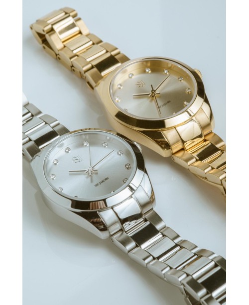 Joelle Laikrodis SJ-W1042-CZ-YG