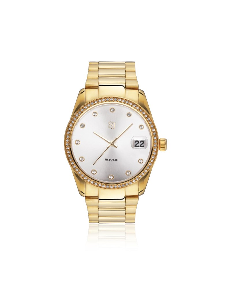 Electra Watch SJ-W1052-CZ-YG