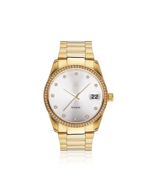 Electra Watch SJ-W1052-CZ-YG
