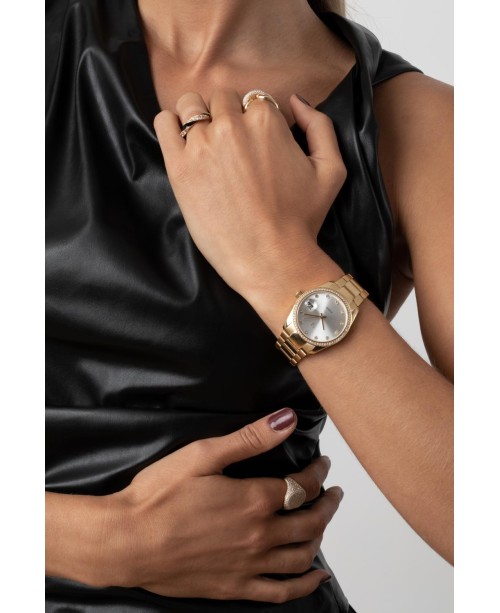Electra Watch SJ-W1052-CZ-YG