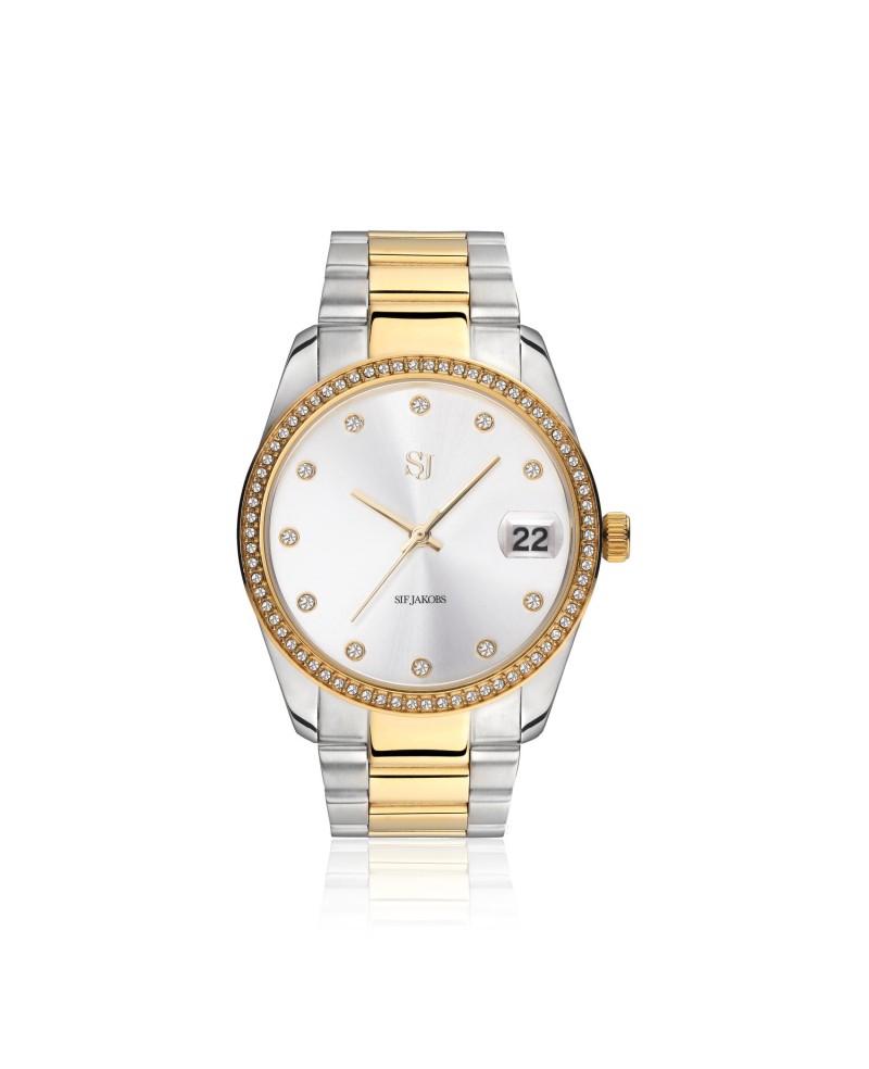 Electra Laikrodis SJ-W1054-CZ-YG2