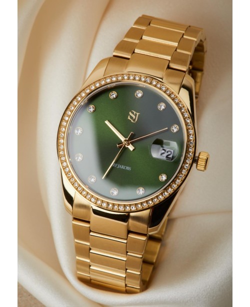 Aurora Watch SJ-W1056-CZ-YG