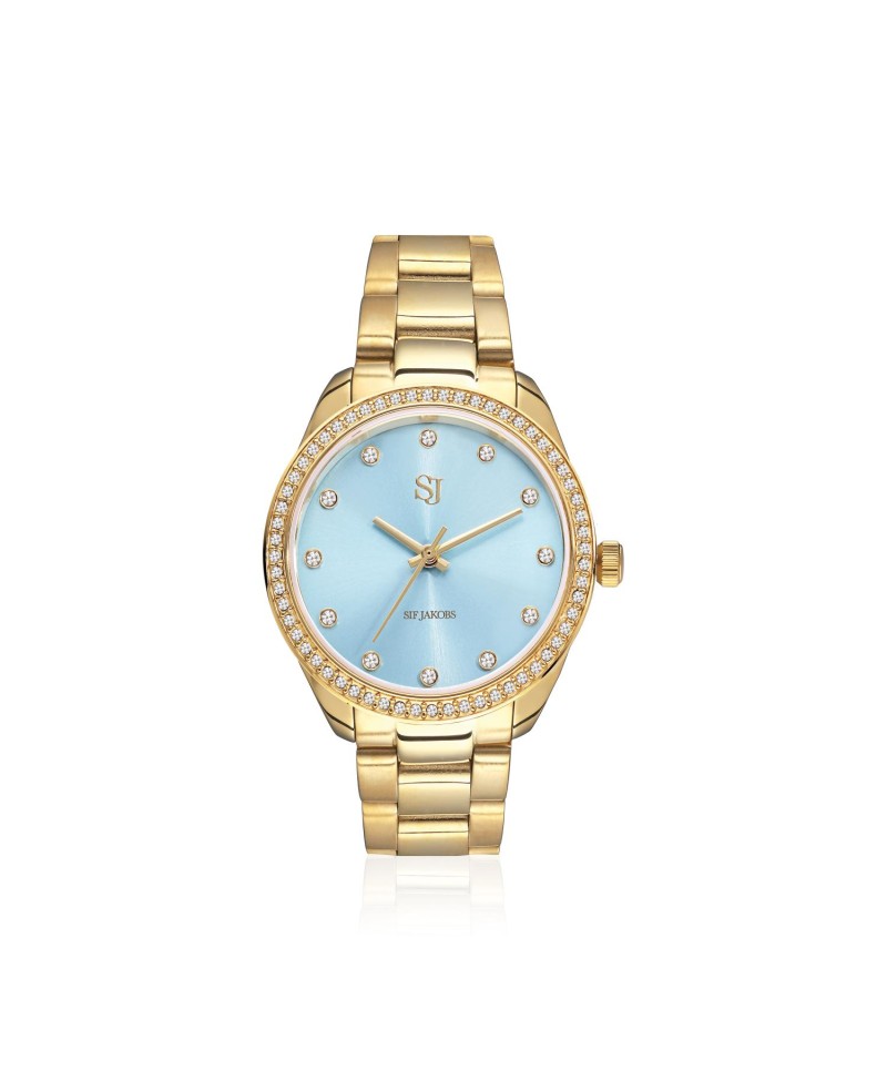 Valeria Watch SJ-W2303-CZ-YG