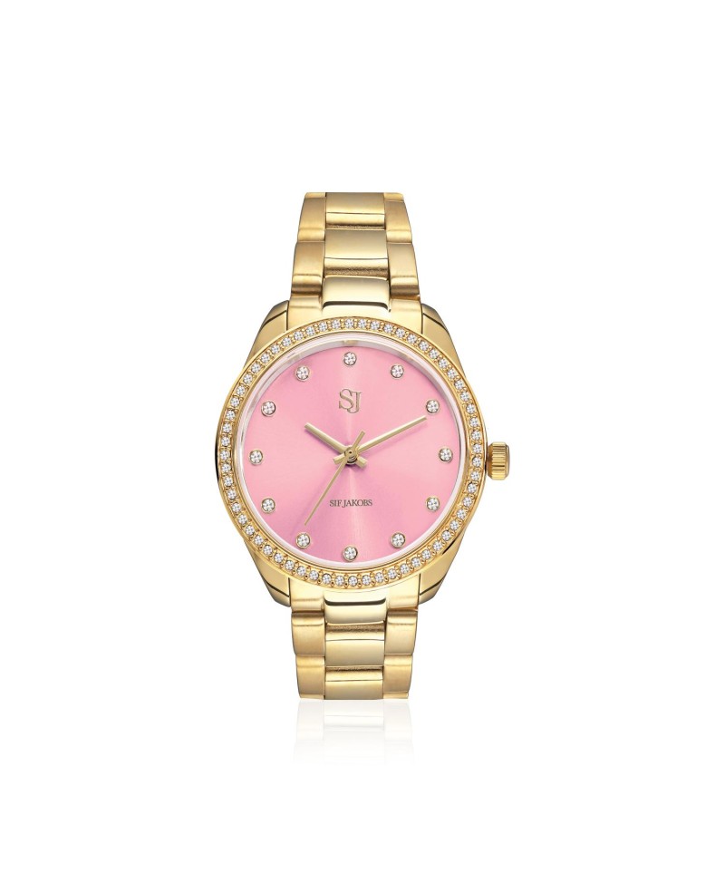 Valeria Watch SJ-W2304-CZ-YG