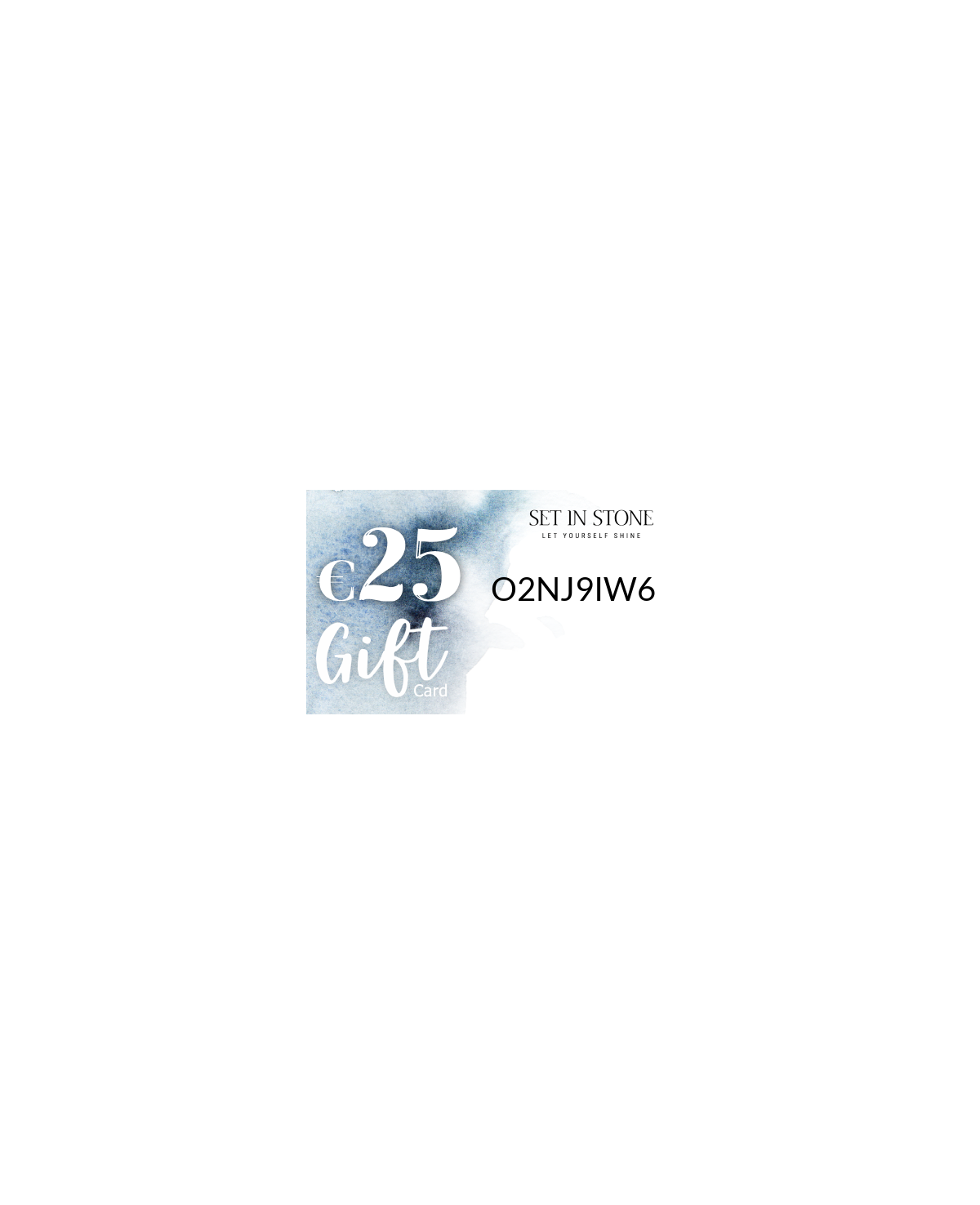 Gift Card - 25
