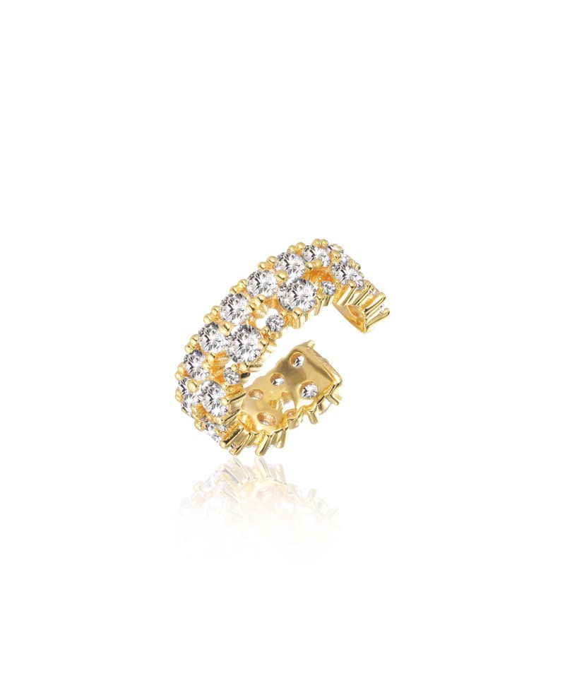 Livigno Ear cuffs SJ-E2365-CZ-YG