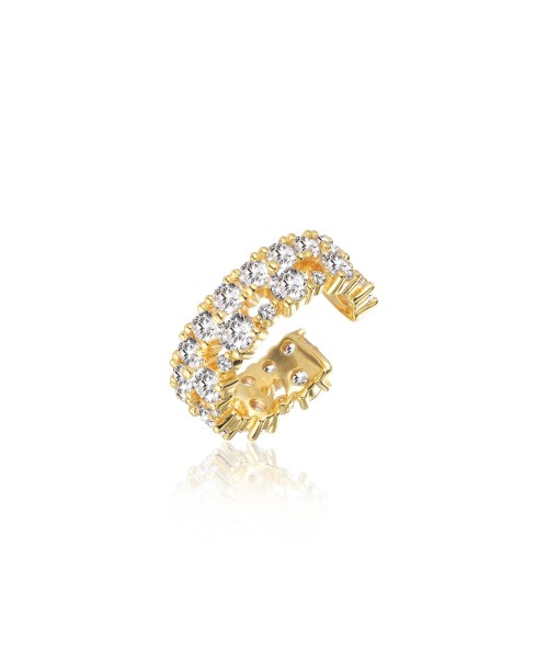 Livigno Ear Cuff (Auskarai be užsegimo) SJ-E2365-CZ-YG