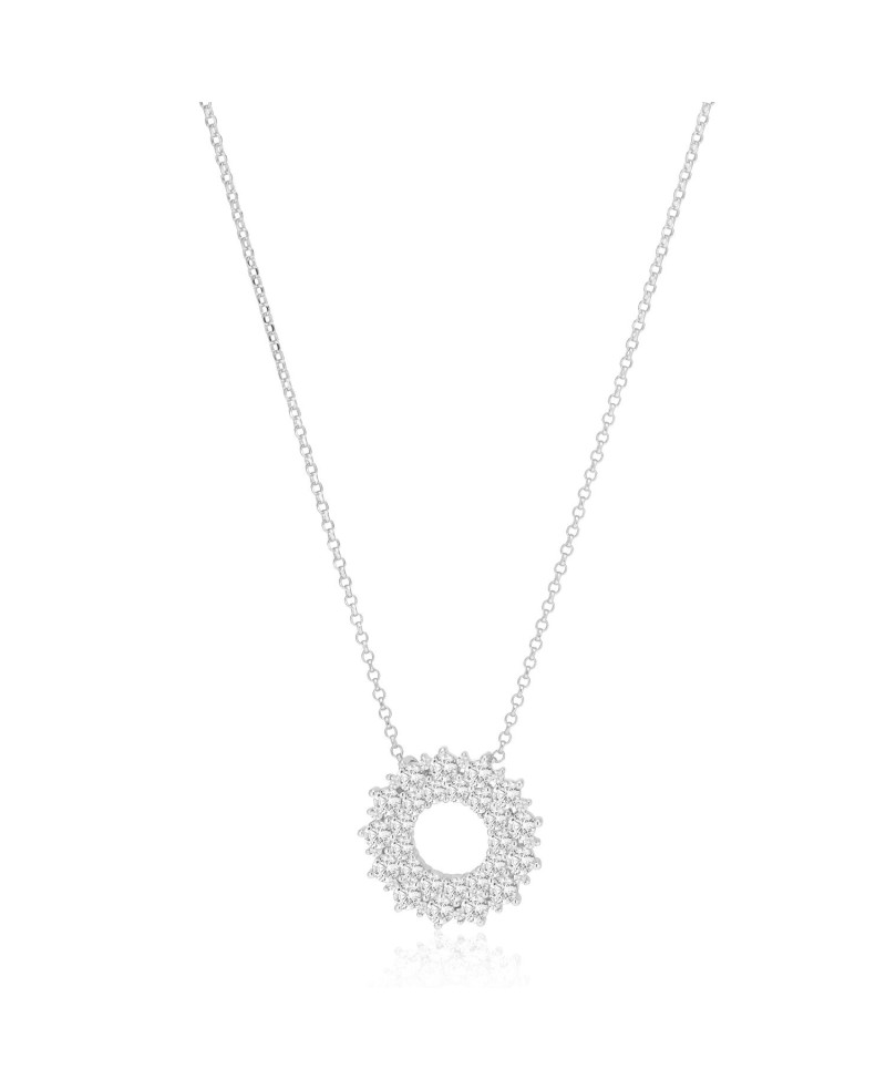 Livigno Necklaces SJ-N2364-CZ