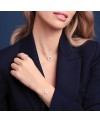 Livigno Necklaces SJ-N2364-CZ