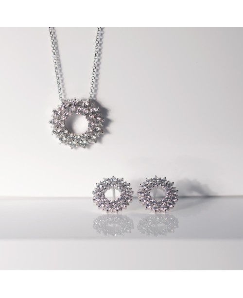 Livigno Necklaces SJ-N2364-CZ