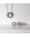 Livigno Necklaces SJ-N2364-CZ