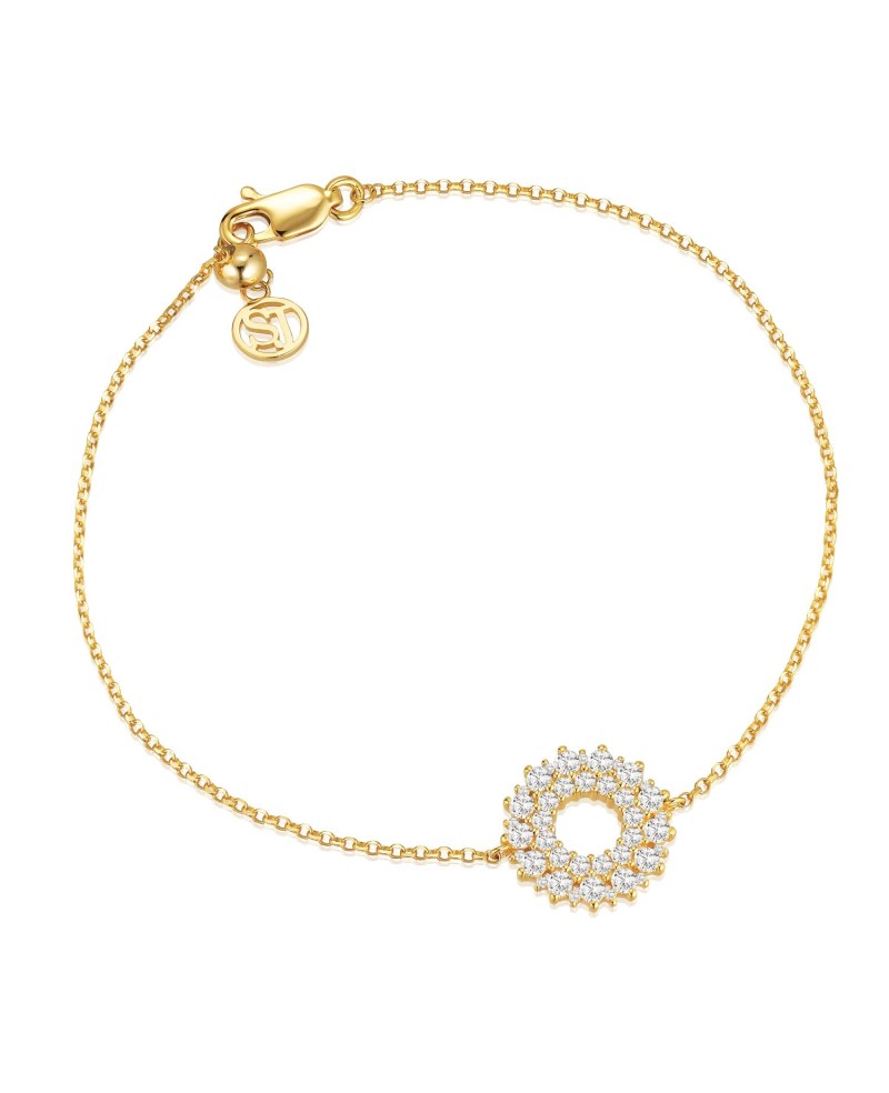 Livigno Bracelets SJ-B2366-CZ-YG