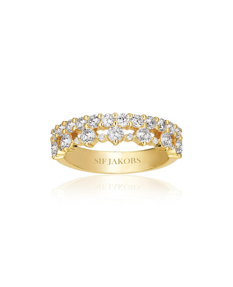 Livigno Rings SJ-R2367-CZ-YG