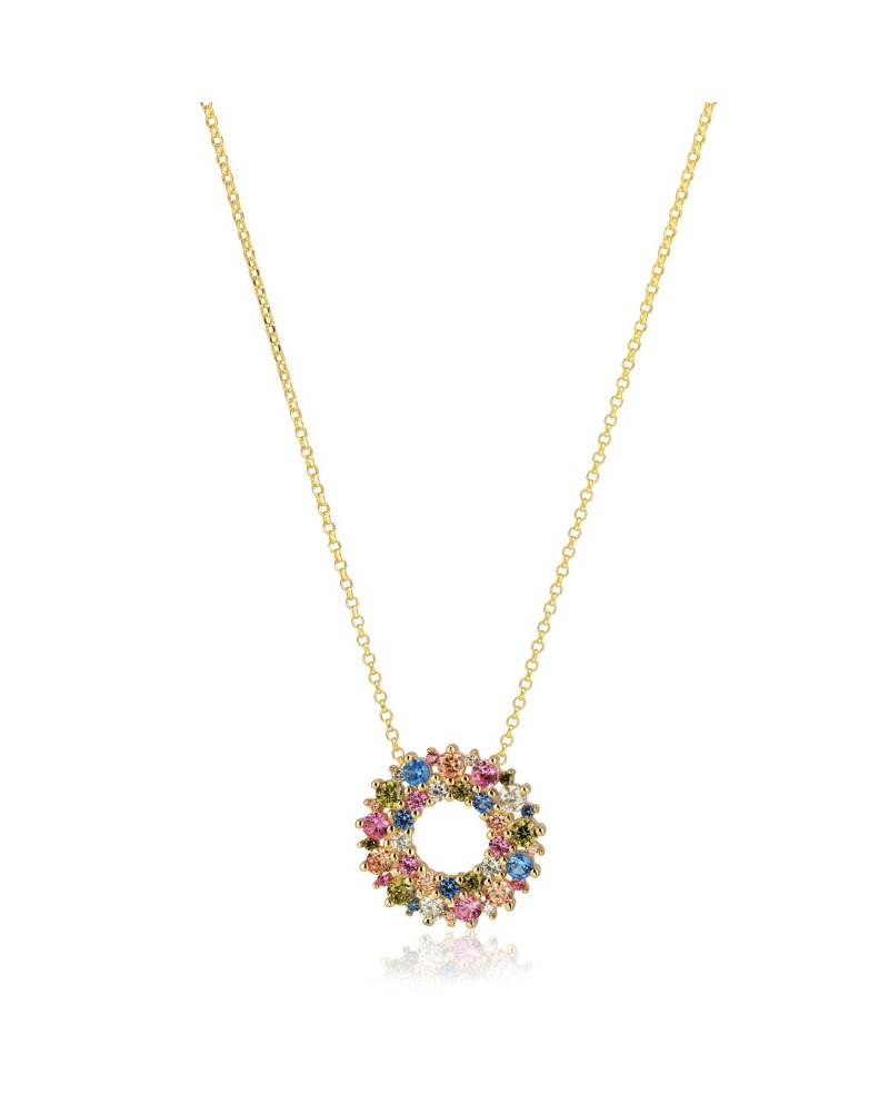 Livigno Necklaces SJ-N2364-XCZ-YG