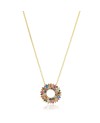 Livigno Necklaces SJ-N2364-XCZ-YG