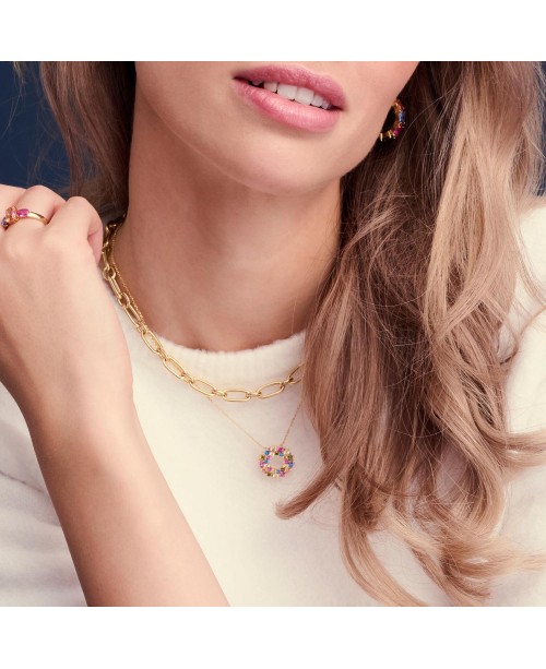 Livigno Necklaces SJ-N2364-XCZ-YG