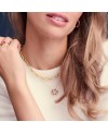 Livigno Necklaces SJ-N2364-XCZ-YG