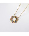 Livigno Necklaces SJ-N2364-XCZ-YG