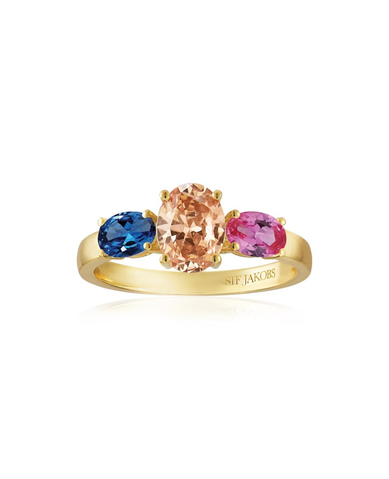 Ellisse Rings SJ-R2340-XCZ-YG