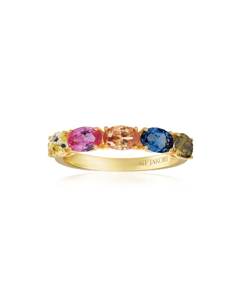 Ellisse Rings SJ-R2341-XCZ-YG