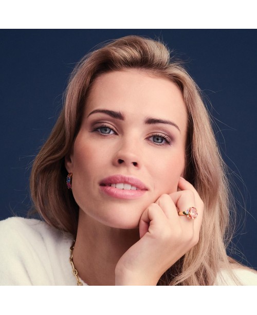 Ellisse Žiedas SJ-R2342-XCZ-YG