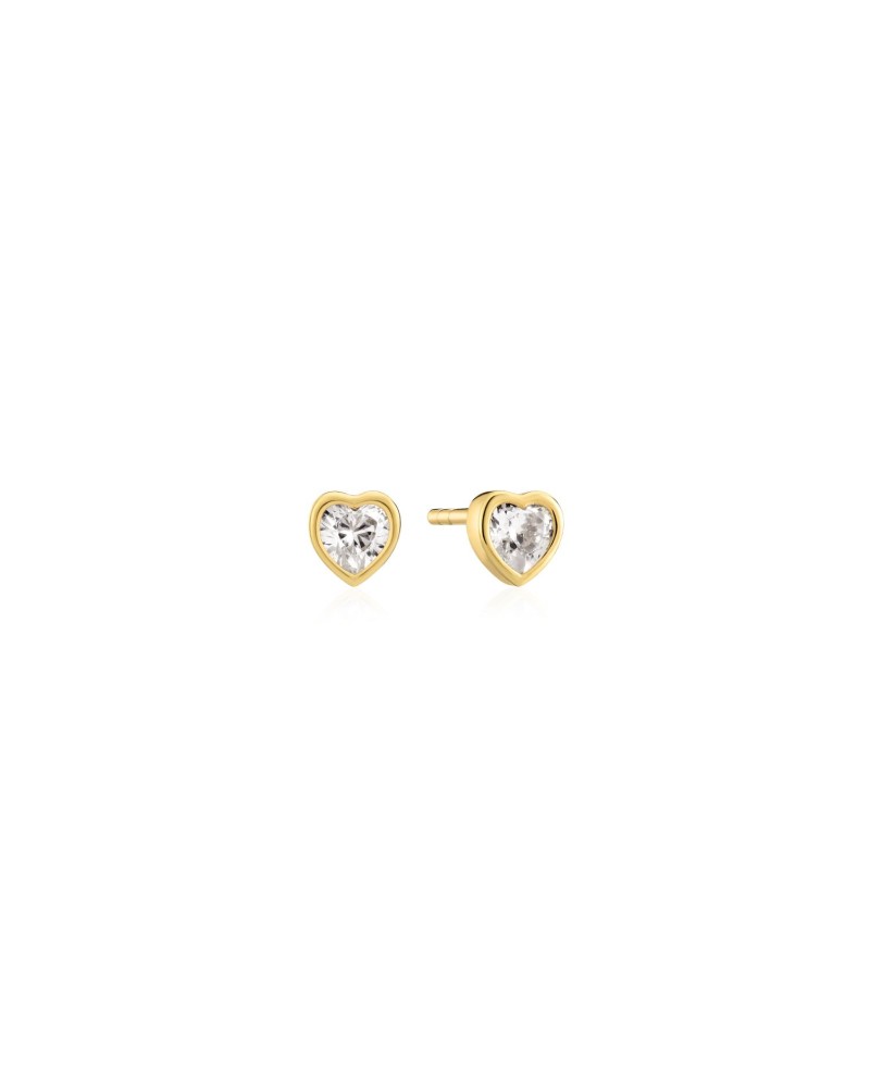 Amorino Earrings SJ-E2492-CZ-YG