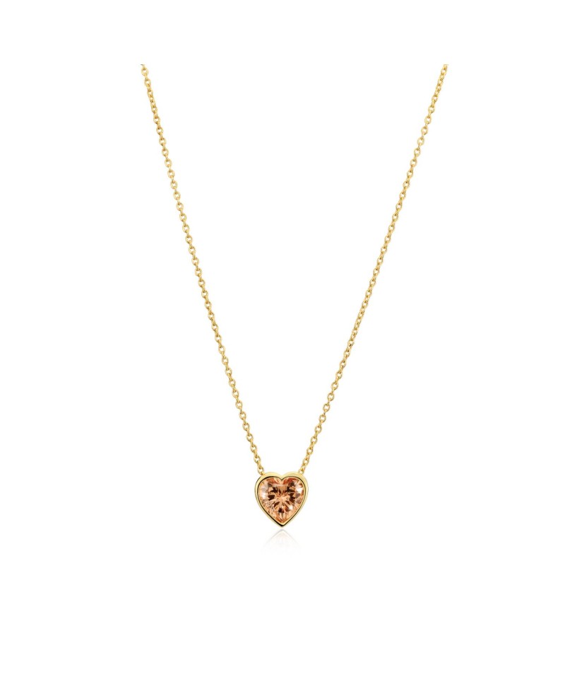 Amorino Necklaces SJ-N2493-CH-YG
