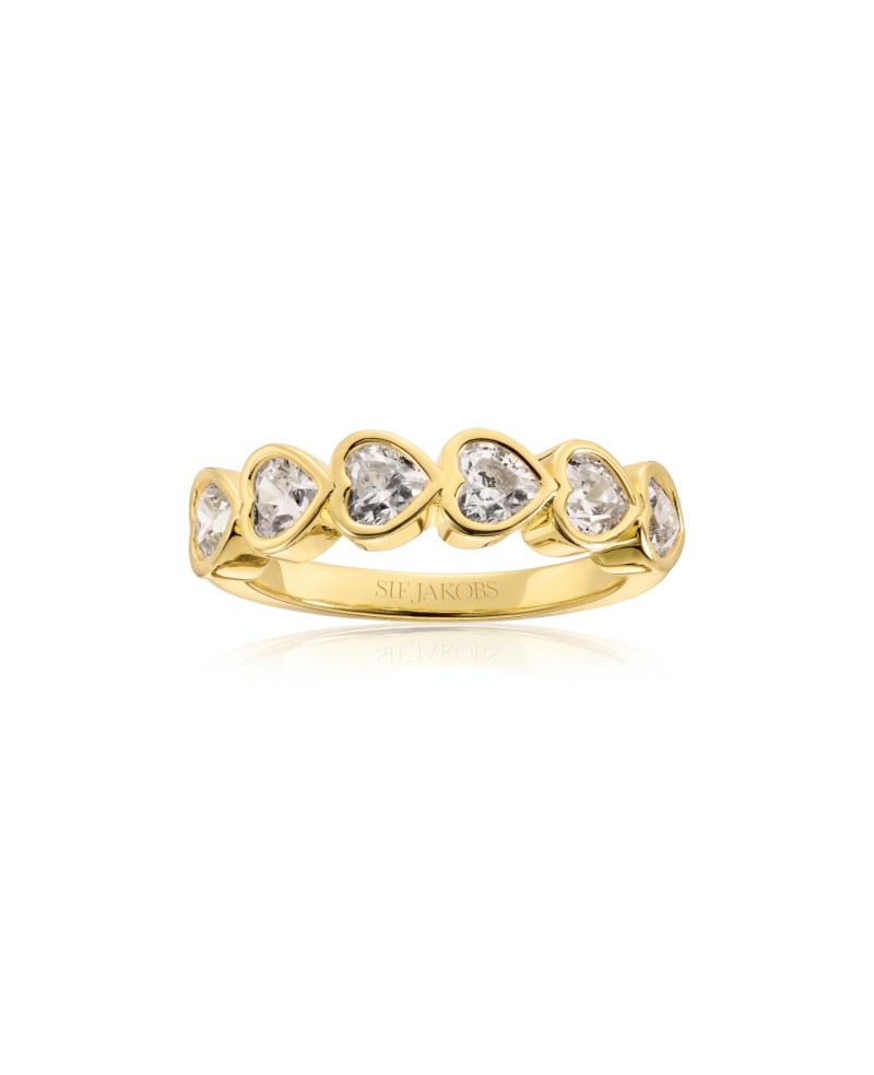 Amorino Ring SJ-R2494-CZ-YG