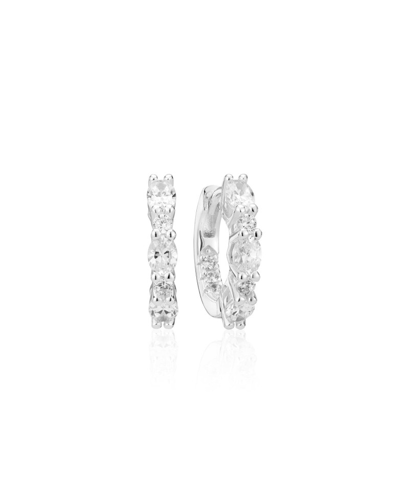 ELLERA OVALE Earrings SJ-E2412-CZ