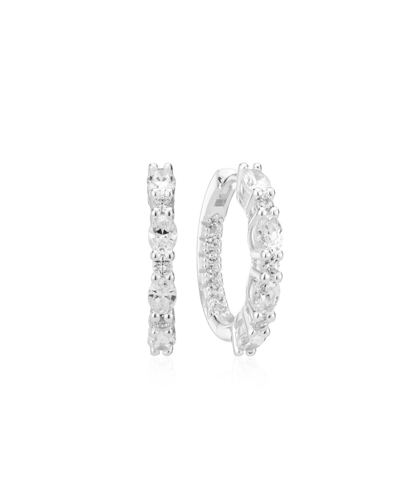 ELLERA OVALE Earrings SJ-E2413-CZ