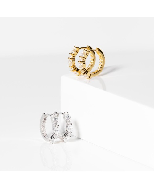 ELLERA OVALE Auskarai SJ-E2413-CZ-YG