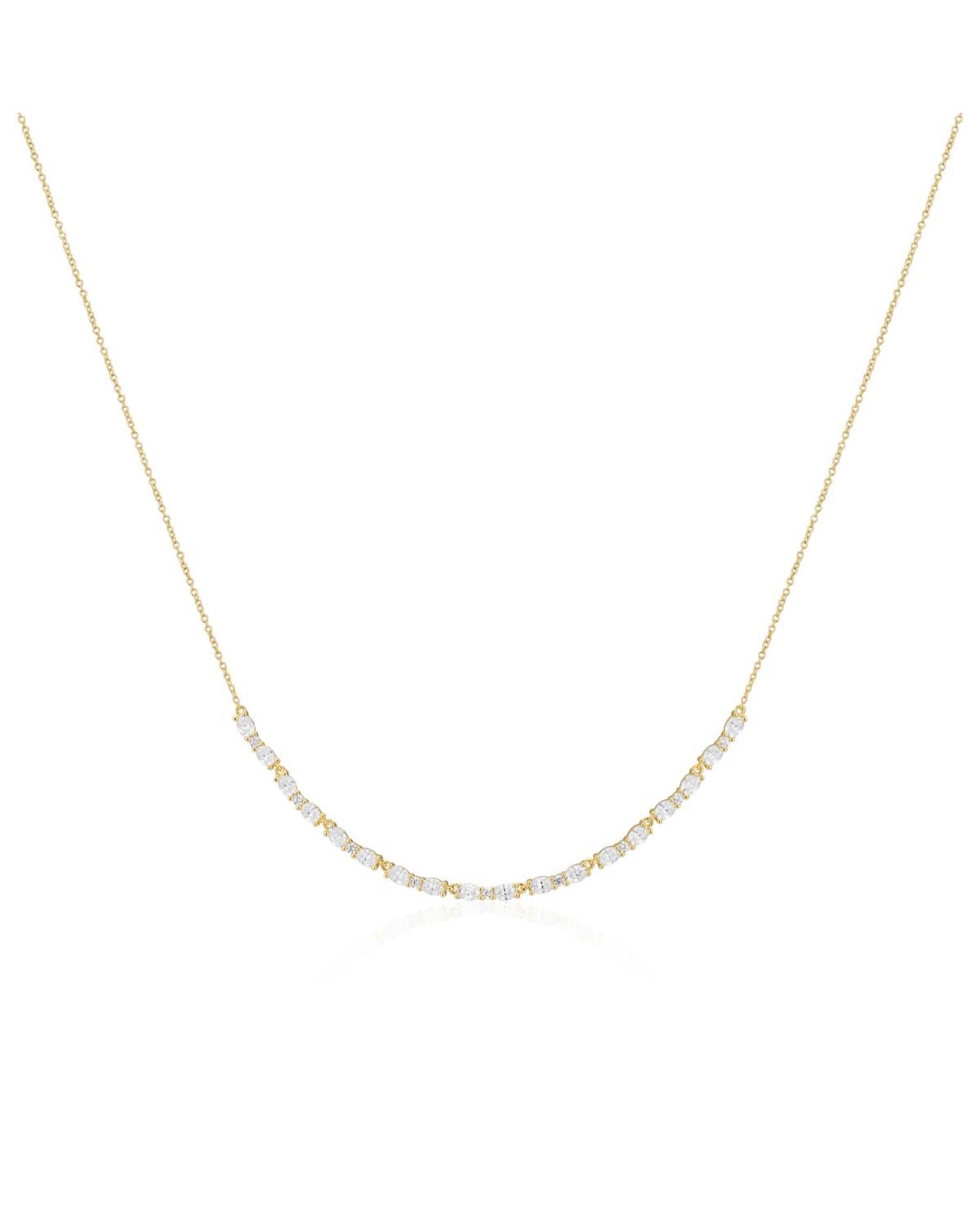 ELLERA OVALE Vėrinys SJ-N2415-CZ-YG