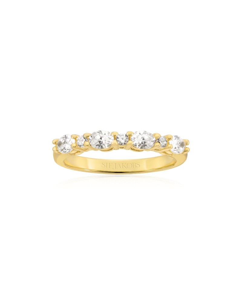 ELLERA OVALE Rings SJ-R2416-CZ-YG