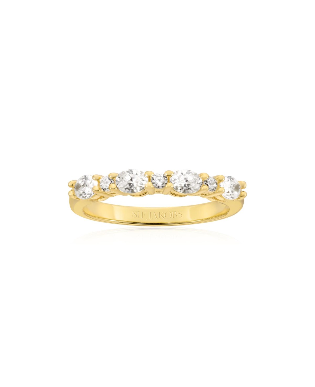 ELLERA OVALE Žiedas SJ-R2416-CZ-YG