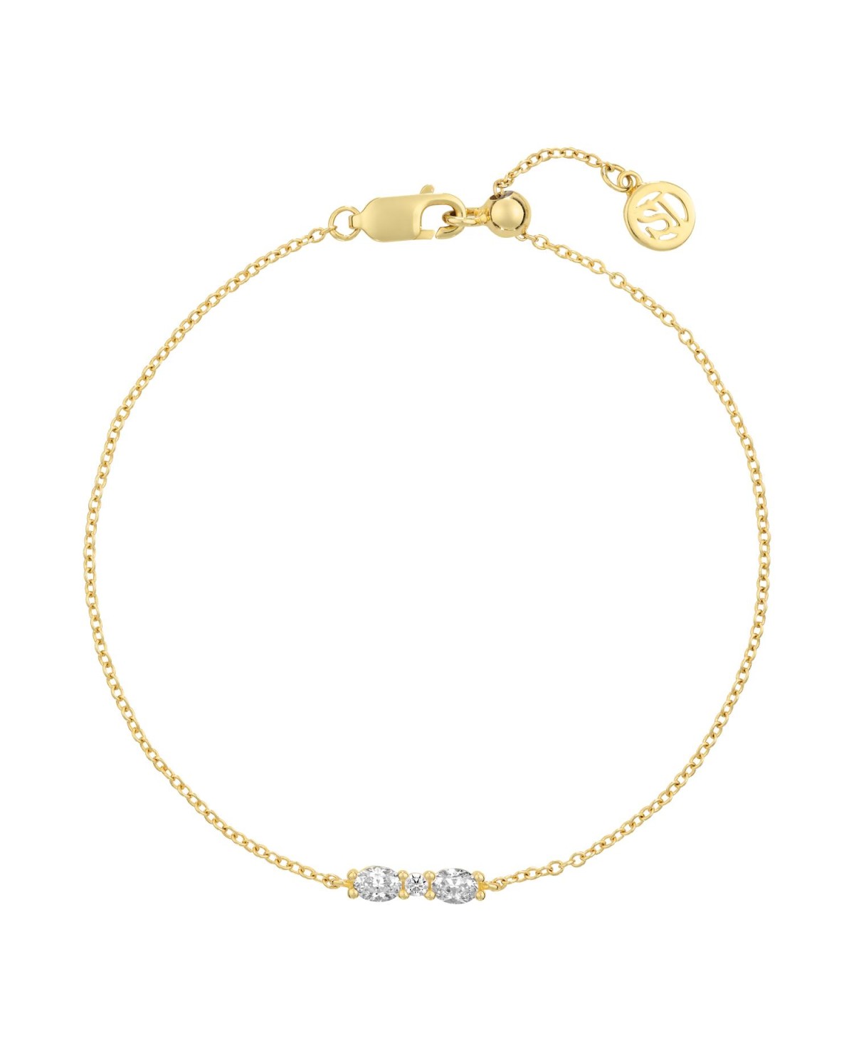 ELLERA OVALE Apyrankė SJ-B2418-CZ-YG