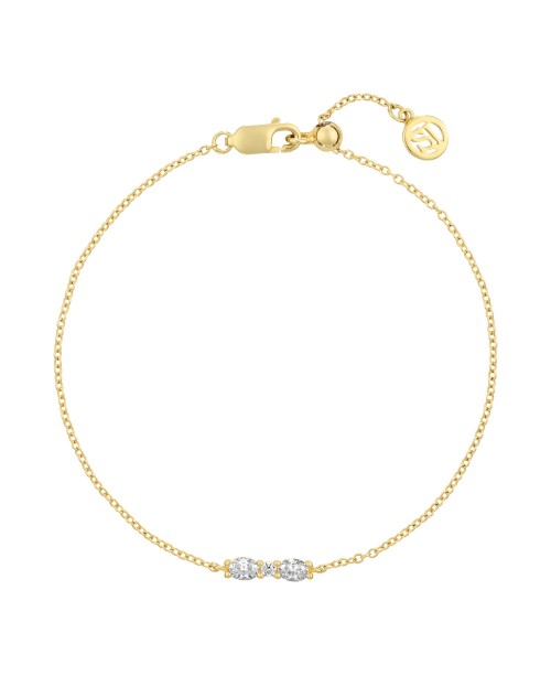 ELLERA OVALE Apyrankė SJ-B2418-CZ-YG