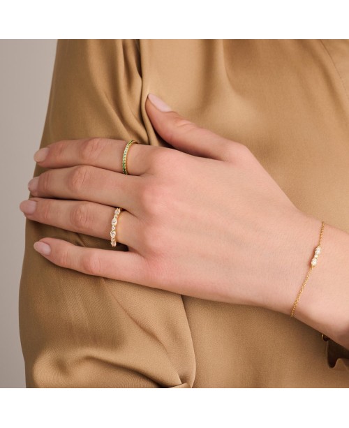 ELLERA OVALE Apyrankė SJ-B2418-CZ-YG