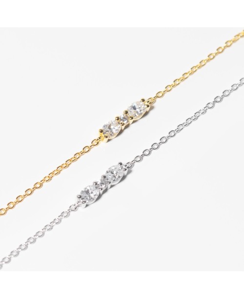 ELLERA OVALE Apyrankė SJ-B2418-CZ-YG