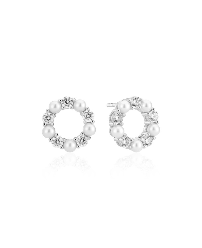 BIELLA PERLA Earrings SJ-E2432-PCZ