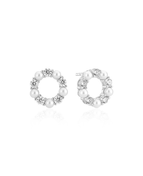 BIELLA PERLA Earrings SJ-E2432-PCZ